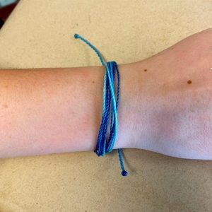 Blue Pura Vida Bracelet